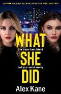 Cover: What She Did - Canelo Hera