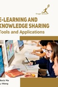 Cover: E-Learning and Knowledge Sharing - Kruger Brentt Publisher Uk. Ltd.