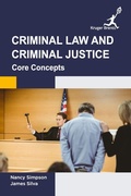 Cover: Criminal Law and Criminal Justice - Kruger Brentt Publisher Uk. Ltd.