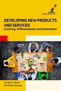 Cover: Developing New Products and Services - Kruger Brentt Publisher Uk. Ltd.