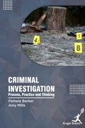 Cover: Criminal Investigation - Kruger Brentt Publisher Uk. Ltd.
