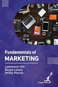 Cover: Fundamentals of Marketing - Kruger Brentt Publisher Uk. Ltd.
