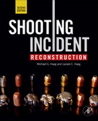 Abbildung von: Shooting Incident Reconstruction - Academic Press