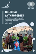 Cover: Cultural Anthropology - Kruger Brentt Publisher Uk. Ltd.