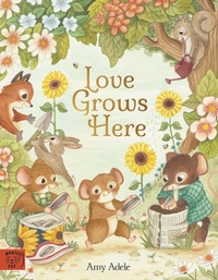 Enlarge image Cover: Love Grows Here - Magic Cat Publishing