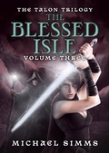 Cover: The Blessed Isle - Madville Publishing