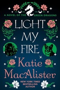 Cover: Light My Fire (Dragon Sept Series, #3) - Fat Cat Books