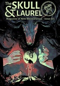 Cover: The Skull & Laurel Issue 001 - Tenebrous Press