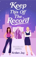 Cover: Keep This Off the Record - Rising Action Publishing Co.
