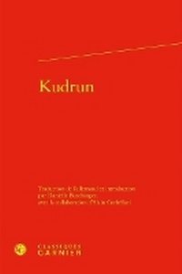 Enlarge image Cover: Kudrun - Classiques Garnier