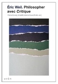 Cover: Philosopher Avec Critique - Librarie Philosophique J. Vrin