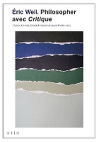 Enlarge image Cover: Philosopher Avec Critique - Librarie Philosophique J. Vrin