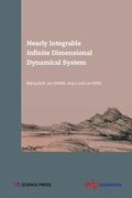 Cover: Nearly Integrable Infinite Dimensional Dynamical System - EDP sciences