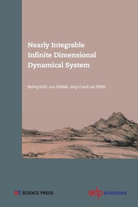 Enlarge image Cover: Nearly Integrable Infinite Dimensional Dynamical System - EDP sciences
