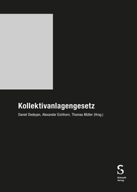Abbildung von: Kollektivanlagengesetz - Stämpfli Verlag