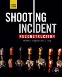Abbildung von: Shooting Incident Reconstruction - Academic Press