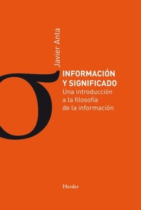 Abbildung von: Informacion Y Significado -Z - Herder & Herder