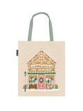 Cover: Gingerbread Bookshop Tote Bag - Out of Print Clothing