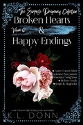 Cover: The Surprise Pregnancy Collection (Broken Hearts & Happy Endings, #6) - KL Donn