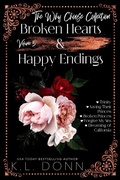 Cover: The Why Choose Collection (Broken Hearts & Happy Endings, #5) - KL Donn