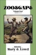 Cover: Zooscape: Volume 4 (Issues 11-13) - Deep Sky Anchor Press