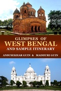 Cover: Glimpses of West Bengal and Sample Itinerary (Pictorial Travelogue, #15) - Ansusekhar Guin