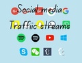 Cover: Social media traffic - Claire Jones