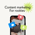 Cover: Content marketing for rookies - Claire Jones