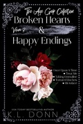 Cover: The Age Gap Collection (Broken Hearts & Happy Endings, #3) - KL Donn