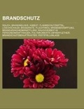Cover: Brandschutz - Books LLC, Wiki Series