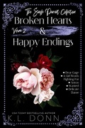 Cover: The Single Parent Collection (Broken Hearts & Happy Endings, #2) - KL Donn