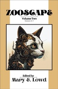 Cover: Zooscape: Volume 2 (Issues 5-7) - Deep Sky Anchor Press