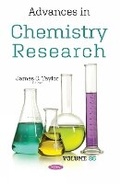 Cover: Advances in Chemistry Research. Volume 86 - Nova Science Publishers Inc