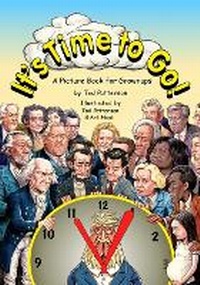 Enlarge image Cover: It's Time to Go! - Swanduck Press
