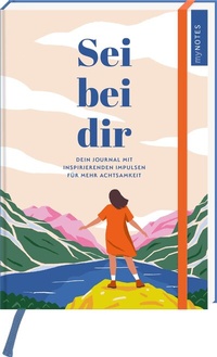 Abbildung von: myNOTES Papeterie: Notizbuch A5 Sei bei dir - arsEdition