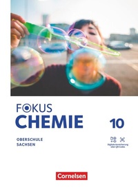 Abbildung von: Fokus Chemie - Mittlere Schulformen - Oberschulen Sachsen 2023 - 10. Schuljahr - Cornelsen Verlag