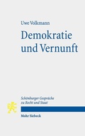 Abbildung von: Demokratie und Vernunft - Mohr Siebeck