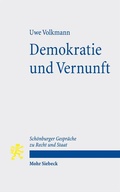 Cover: Demokratie und Vernunft - Mohr Siebeck