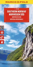 Cover: MARCO POLO Reisekarte Norwegen S&uuml;d 1:325.000 - MARCO POLO ein Imprint von MAIRDUMONT