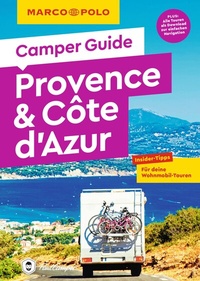 Abbildung von: MARCO POLO Camper Guide Provence & Côte d`Azur - MARCO POLO ein Imprint von MAIRDUMONT