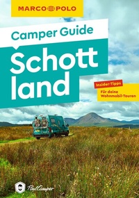 Abbildung von: MARCO POLO Camper Guide Schottland - MARCO POLO ein Imprint von MAIRDUMONT