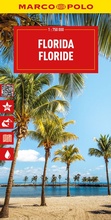 Abbildung von: MARCO POLO Reisekarte Florida 1:750.000 - MARCO POLO ein Imprint von MAIRDUMONT