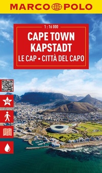 Abbildung von: MARCO POLO Cityplan Kapstadt 1:16.000 - MARCO POLO ein Imprint von MAIRDUMONT