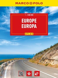 Abbildung von: MARCO POLO Reiseatlas Europa 1:2 Mio. - MARCO POLO ein Imprint von MAIRDUMONT