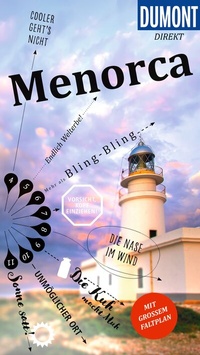 Abbildung von: DUMONT direkt Reiseführer Menorca - DuMont Reiseverlag
