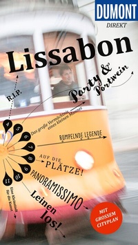 Abbildung von: DUMONT direkt Reiseführer Lissabon - DuMont Reiseverlag