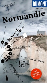 Abbildung von: DUMONT direkt Reiseführer Normandie - DuMont Reiseverlag