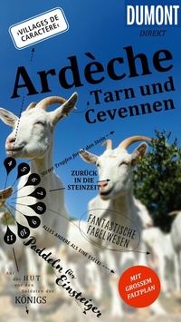 Abbildung von: DUMONT direkt Reiseführer Ardeche, Tarn und Cevennen - DuMont Reiseverlag