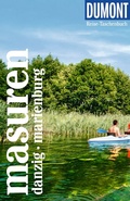 Cover: DUMONT Reise-Taschenbuch Reisef&uuml;hrer Masuren, Danzig, Marienburg - DuMont Reiseverlag