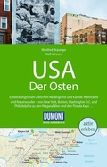 Cover: DUMONT Reise-Handbuch Reisef&uuml;hrer USA, Der Osten - DuMont Reiseverlag
